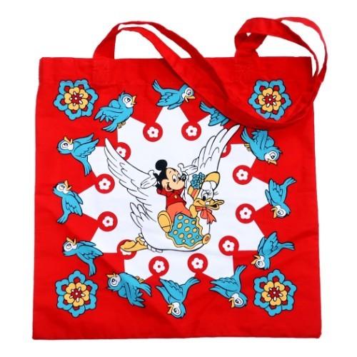 ミッキーマウス ディズニー グッズ ショッピングバッグ カラー エコバッグ バードサークル スモールプラネット キャラクターのシネマコレクション 通販 Paypayモール