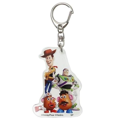 トイストーリー 4 キーホルダー キャラクター グッズ ダイカット アクリル キーホルダー 集合 ディズニー スモールプラネット キャラクターのシネマコレクション 通販 Paypayモール