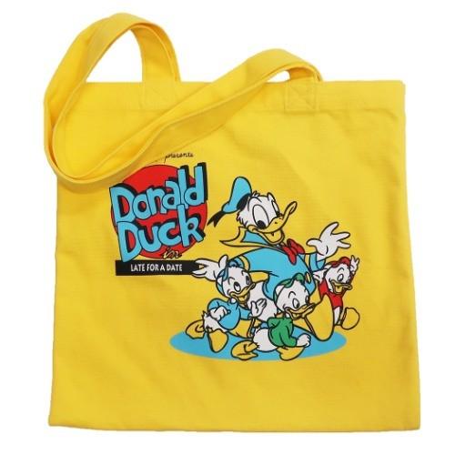 ドナルドダック カラー トート トートバッグ おさんぽ ディズニー グッズ【セール】 プレゼント 男の子 女の子 ギフト バレンタイン sm