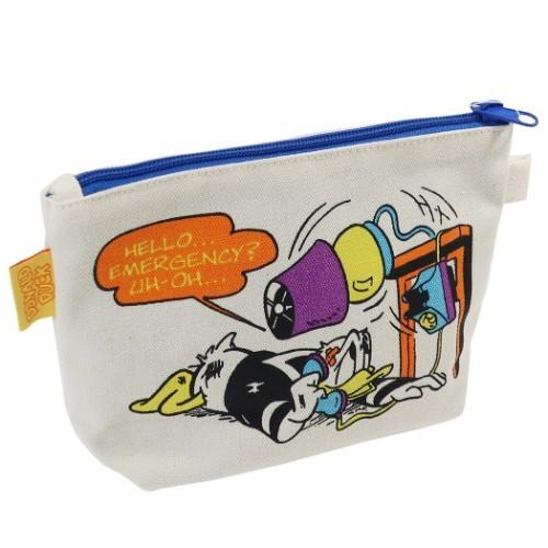 ドナルドダック ディズニー グッズ コスメポーチ グッディポーチ ゲーム スモールプラネット キャラクターのシネマコレクション 通販 Paypayモール