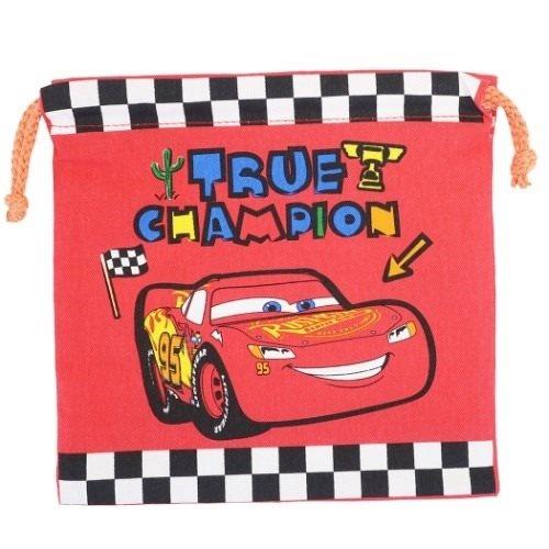 カーズ 通販 巾着袋 きんちゃくポーチ ライトニングマックィーン95 ディズニー グッズ キャラクターのシネマコレクション 通販 Paypayモール