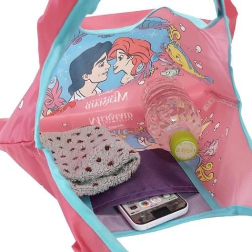 Disney（ディズニー） 折りたたみ ミニ ショッピングバッグ リトル