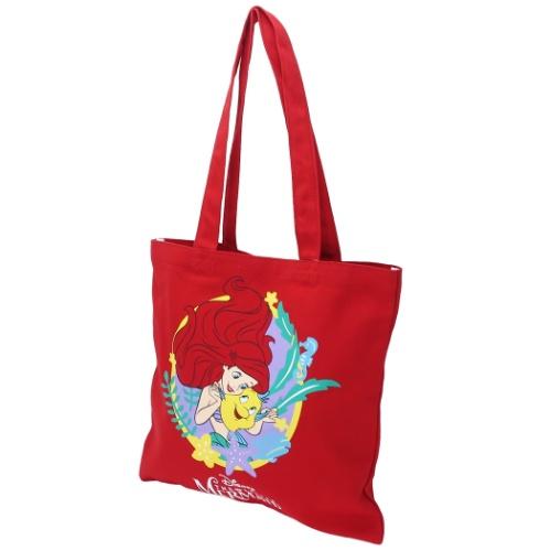 トートバッグ リトルマーメイド アリエル カラートート ディズニープリンセス フランダー 手提げかばん キャラクター キャラクターのシネマコレクション 通販 Paypayモール