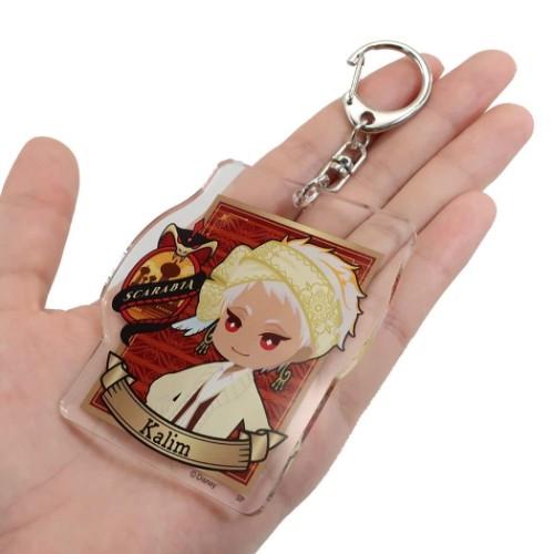 ツイステッドワンダーランド 通販 アクリル キーホルダー キーリング