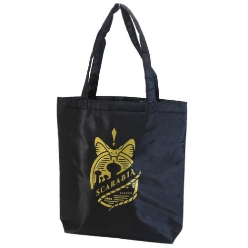 ツイステッドワンダーランド キャラクター トートバッグ スカラビア サテン トートバッグ ディズニー グッズ キャラクターのシネマコレクション 通販 Paypayモール