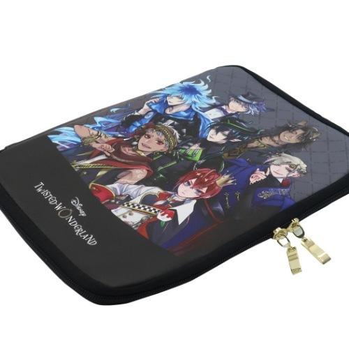 ツイステグッズ タブレットケース ガジェット マルチケース S 集合 ツイステッドワンダーランド スモールプラネット コレクション雑貨 セール キャラクターのシネマコレクション 通販 Paypayモール
