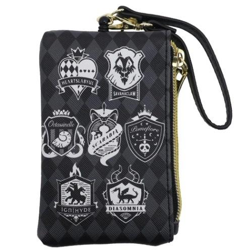 定期入れ ツイステッドワンダーランド リール付き パスケース ディズニー エンブレム Icカードケース Sm Apds5685 キャラクターのシネマコレクション 通販 Yahoo ショッピング