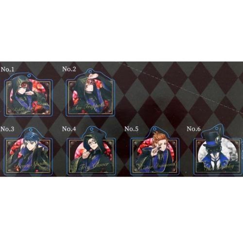 ランダム アクリルキーホルダー コレクション ツイステ グッズ