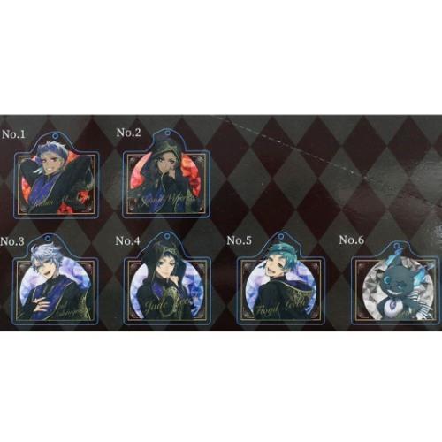 ツイステ グッズ キーリング ランダム アクリルキーホルダー