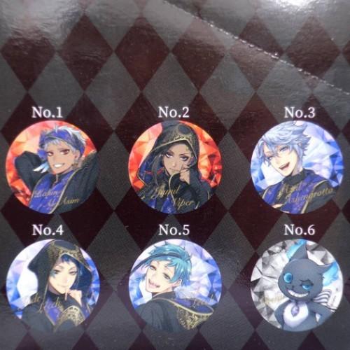 缶バッジ ツイステッドワンダーランド ランダム ディズニー 式典服 vol