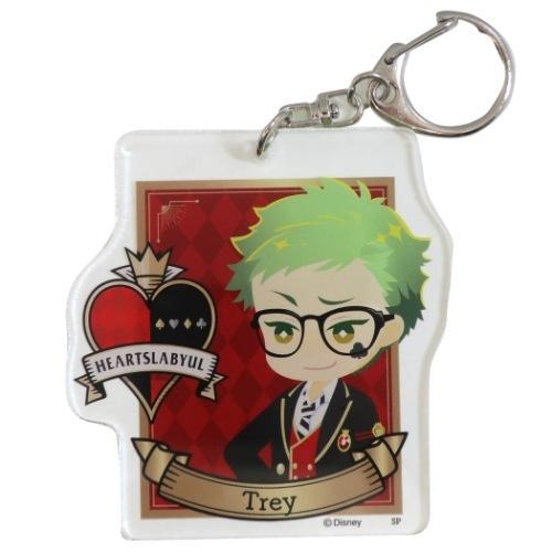 ツイステ グッズ アクリル キーホルダー キーリング トレイ