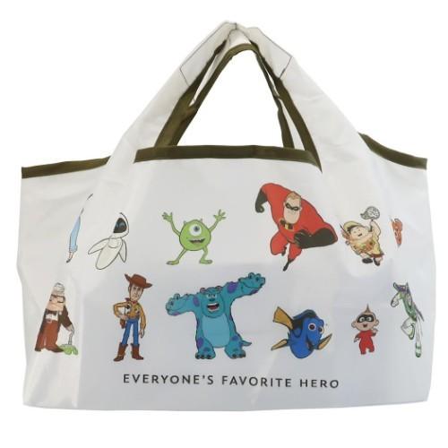 コンビニ弁当 マチ広 ショッピングバッグ ピクサー エコバッグ ディズニー Pixar 整列 お買い物かばん キャラクター プレゼント バレンタイン Sm Apds5878 キャラクターのシネマコレクション 通販 Yahoo ショッピング
