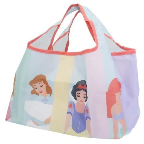 ディズニー エコバッグ コンビニ弁当 マチ広 ショッピングバッグ ストライプ ディズニープリンセス スモールプラネット キャラクターのシネマコレクション 通販 Paypayモール