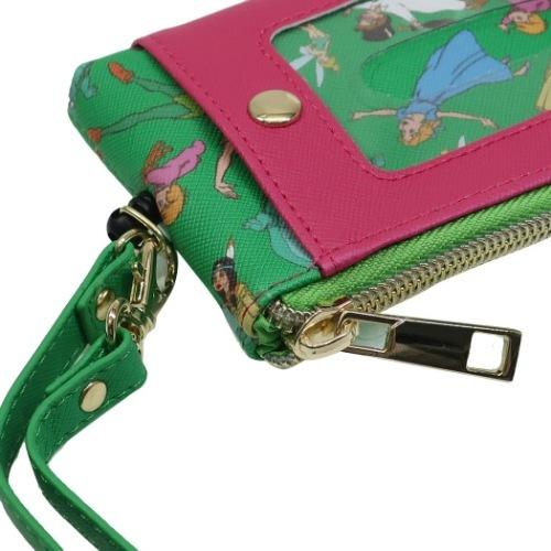 ピーターパン リール付き コイン パスケース 定期入れ 小銭入れ たくさん ディズニー キャラクター グッズ キャラクターのシネマコレクション 通販 Paypayモール