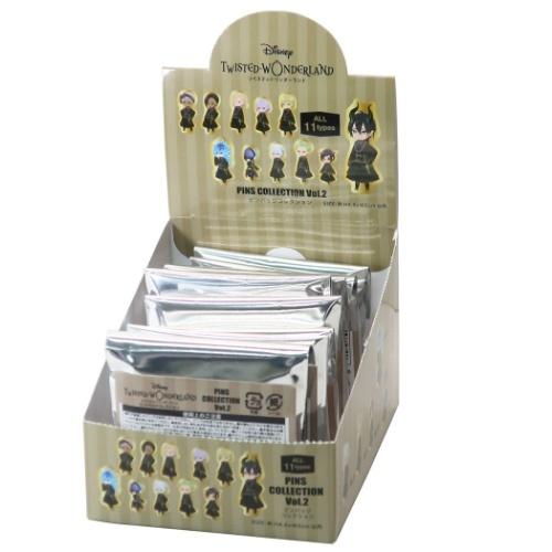 ツイステッドワンダーランド キャラクター ランダム ピンバッジ コレクション トレーディング ピンズ 式典服 Vol2 ディズニー グッズ キャラクターのシネマコレクション 通販 Paypayモール
