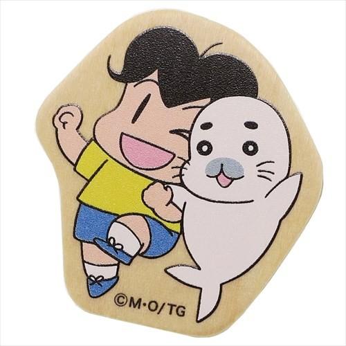 クリップ 少年アシベ Gogoゴマちゃん ウッドクリップ あしべとゴマちゃん スモールプラネット 事務用品 キャラクターのシネマコレクション 通販 Paypayモール