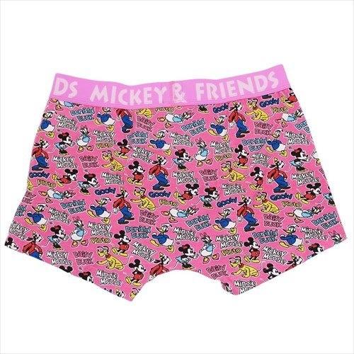 ミッキーマウス メンズボクサーパンツ ロゴいっぱい Pk グッズ 男性用下着 キャラクター ディズニー スモールプラネット ギフト雑貨 キャラクターのシネマコレクション 通販 Paypayモール