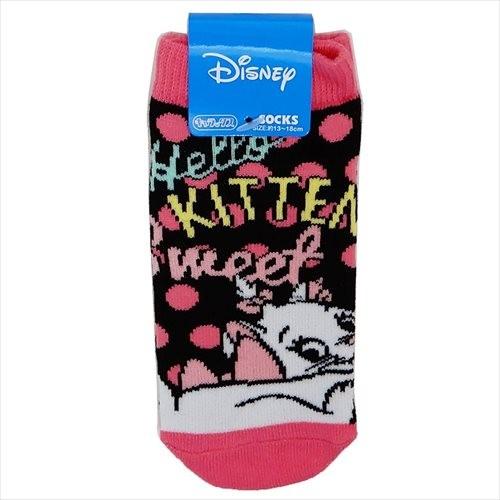 おしゃれキャット マリー キッズソックス おしりフリフリ ディズニー 子供用靴下 キャラクター グッズ スモールプラネット 13 キャラクターのシネマコレクション 通販 Paypayモール
