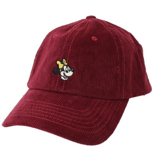 ディズニー グッズ コーデュロイ 刺繍 ベースボールキャップ 帽子 ミニーマウス セール キャラクターのシネマコレクション 通販 Paypayモール