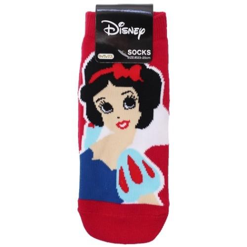 白雪姫 グッズ 女性用 靴下 レディース ソックス レッド ディズニー プリンセス キャラクターのシネマコレクション 通販 Paypayモール