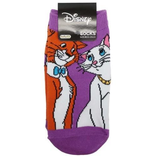 おしゃれキャット ディズニー グッズ 女性用 靴下 レディース ソックス ダッチェスとオマリー スモールプラネット キャラクターのシネマコレクション 通販 Paypayモール