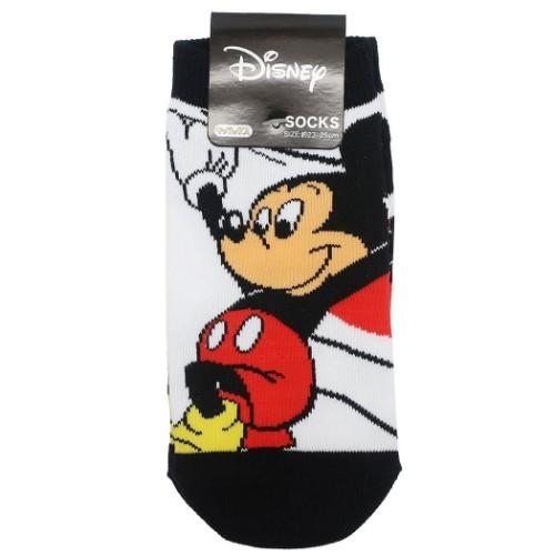 ミッキーマウス ディズニー グッズ 女性用 靴下 レディース ソックス フラッグ スモールプラネット キャラクターのシネマコレクション 通販 Paypayモール