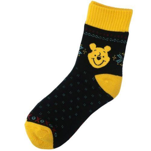 くまのプーさん 通販 レディース あったか パイル ソックス 女性用 厚手 靴下 フェイス ディズニー グッズ キャラクターのシネマコレクション 通販 Paypayモール