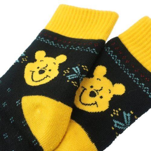 くまのプーさん 通販 レディース あったか パイル ソックス 女性用 厚手 靴下 フェイス ディズニー グッズ キャラクターのシネマコレクション 通販 Paypayモール