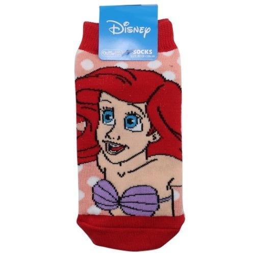 子供用靴下 リトルマーメイド キッズソックス ディズニープリンセス アリエル ドット ファッション雑貨 キャラクターのシネマコレクション 通販 Paypayモール