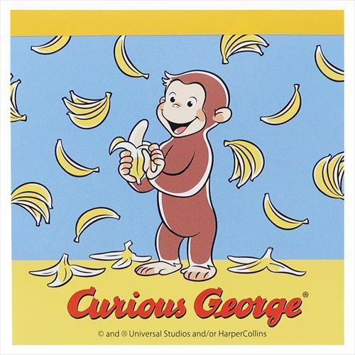 おさるのジョージ スクエアメモ メモ帳 バナナ 絵本キャラクター プレゼント 男の子 女の子 ギフト バレンタイン Sm Cg1097 キャラクターのシネマコレクション 通販 Yahoo ショッピング