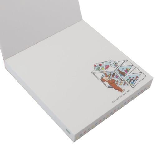 メモ帳 おさるのジョージ スクエア メモ クラシック スモールプラネット キャラクターのシネマコレクション 通販 Paypayモール