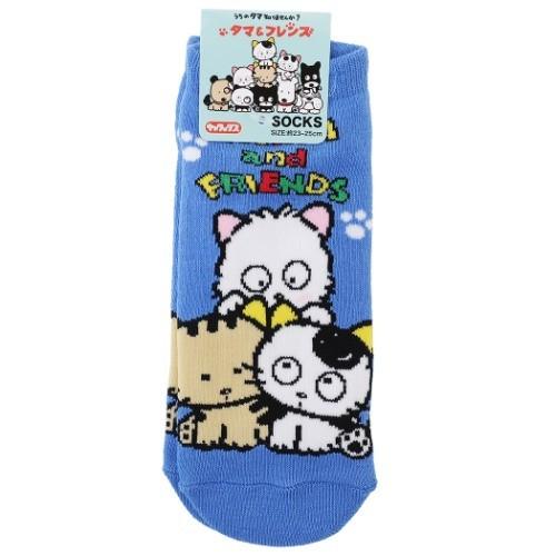 タマ フレンズ 女性用 靴下 レディース ソックス ねこ集合 グッズ キャラクターのシネマコレクション 通販 Paypayモール