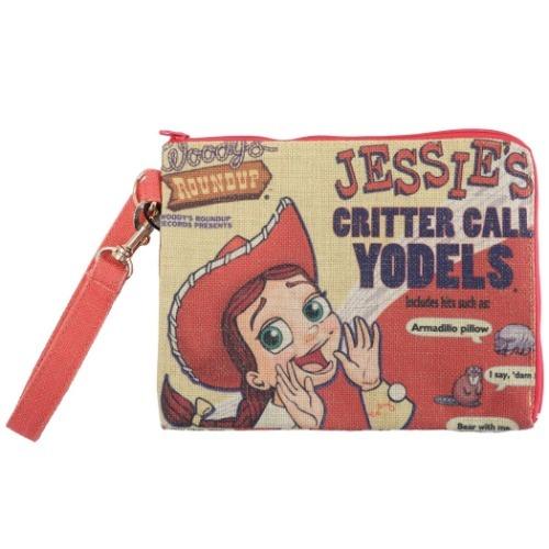 在庫処分 麻風ポーチ トイストーリー クラッチバッグ ディズニー Rendez Vous ランデヴー ジェシー ラウンドアップ バッグインバッグ 小物入れ プレゼント