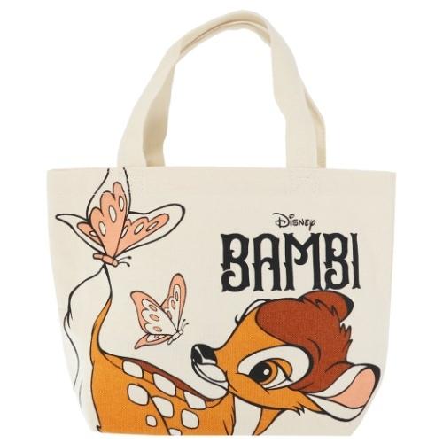 ランチバッグ バンビ マチ付き トートバッグ ディズニー ちょうちょ お弁当かばん キャラクター キャラクターのシネマコレクション 通販 Paypayモール