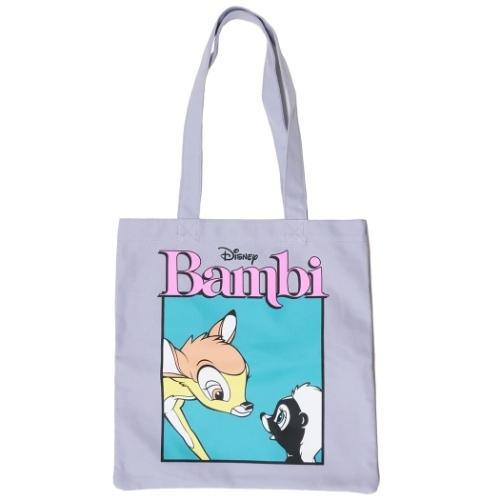 バンビ キャラクター トートバッグ カラートート フレンズ ディズニー キャラクターのシネマコレクション 通販 Paypayモール