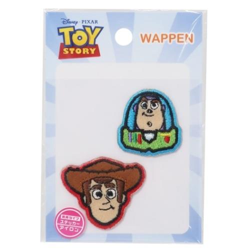 トイストーリー キャラクター ワッペン 2枚セット アイロンパッチ ウッディ バズ キャラクターのシネマコレクション 通販 Paypayモール