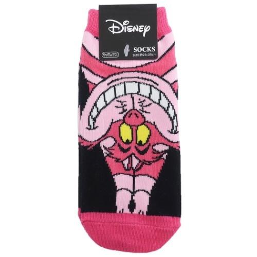 ふしぎの国のアリス 女性用 靴下 レディースソックス チェシャ猫 ディズニー スモールプラネット Sm Ds1862j キャラクターのシネマコレクション 通販 Yahoo ショッピング