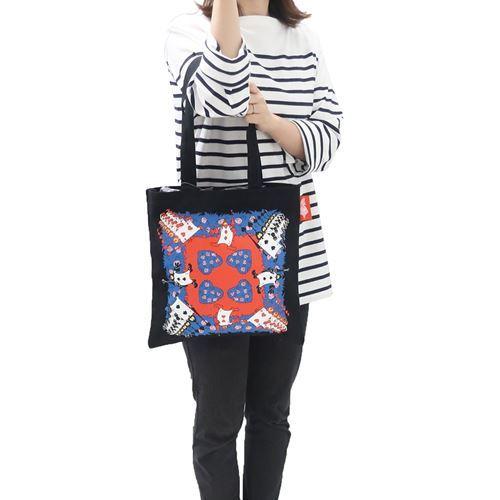 トートバッグ ふしぎの国のアリス カラートート ディズニー トランプ兵