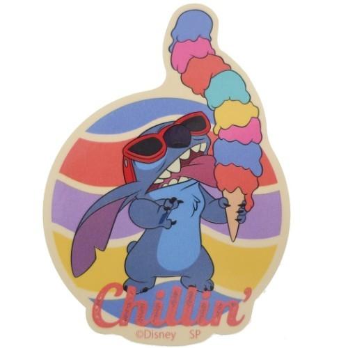 リロ スティッチ グッズ ステッカー ダイカット ビニール キャラクター ビッグ シール アイス Sm Ds2101 キャラクターのシネマコレクション 通販 Yahoo ショッピング