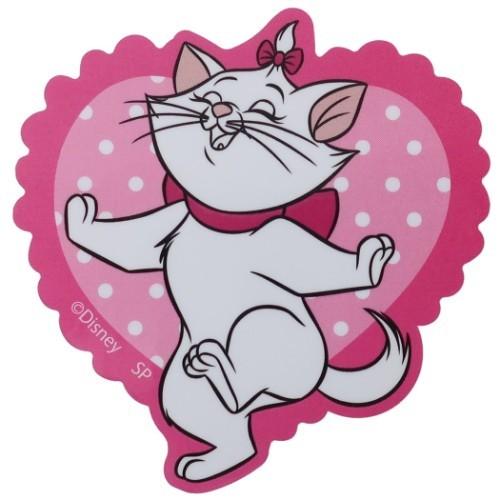 ディズニー ビッグ シール ステッカー ダイカット ビニール マリー ハート おしゃれキャット キャラクター プレゼント 男の子 女の バレンタイン Sm Ds2103 キャラクターのシネマコレクション 通販 Yahoo ショッピング