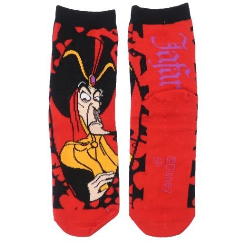 アラジン ディズニー キャラクター 女性用 靴下 レディース ミドルソックス ジャファーレッド Sm Ds2119nj キャラクターのシネマコレクション 通販 Yahoo ショッピング