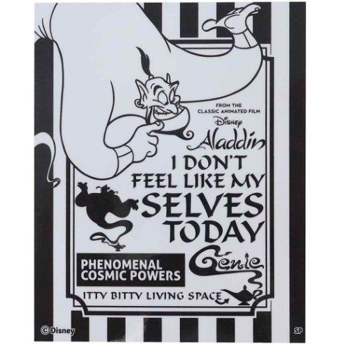アラジン キャラクター ビッグシール ダイカット ビニールステッカー ジーニー モノクロストライプ ディズニー プレゼント 男の子 女 バレンタイン Sm Ds2265 キャラクターのシネマコレクション 通販 Yahoo ショッピング