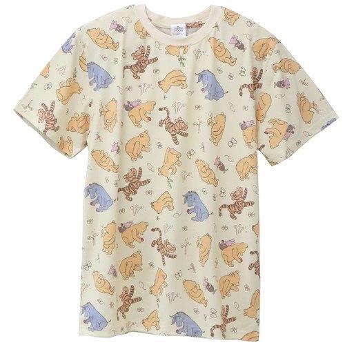 くまのプーさん グッズ クールtシャツ ディズニー キャラクター T Shirts 夏用 Sm Ds2317 19 キャラクターのシネマコレクション 通販 Yahoo ショッピング