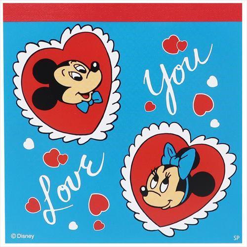 ミッキーマウス ミニーマウス キャラクター メモ帳 スクエアメモ ディズニー プレゼント 男の子 女の子 ギフト バレンタイン Sm Ds2604n キャラクターのシネマコレクション 通販 Yahoo ショッピング
