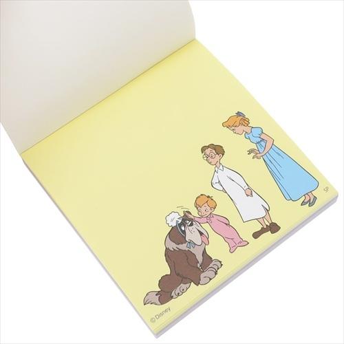 ピーターパン グッズ メモ帳 ディズニー キャラクター スクエアメモ