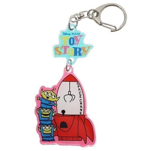トイストーリー グッズ キーリング ディズニー キャラクター 2連 アクリルキーホルダー Sm Ds2626 キャラクターのシネマコレクション 通販 Yahoo ショッピング