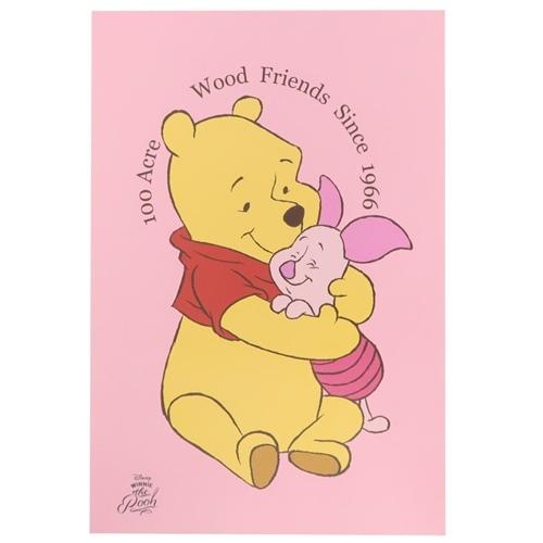 PoohCorner　アートパネル　くまのプーさん　ピグレット　ティガー88cm PoohCorner アートパネル くまのプーさん ピグレット ティガー88cm