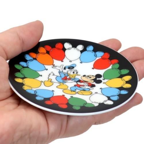 磁器製 豆小皿 ミッキー ドナルド ミニプレート ディズニー グッズ ダンス キャラクター キャラクターのシネマコレクション 通販 Paypayモール