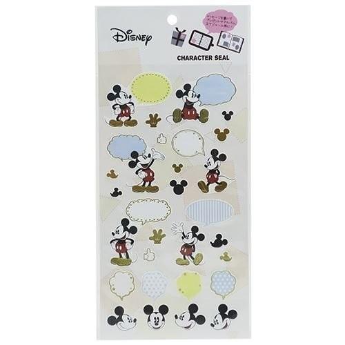書き込める デコシール ディズニー Disney キャラクター ミッキーマウス スモールプラネット 手帳デコ かわいい グッズ キャラクターのシネマコレクション 通販 Paypayモール