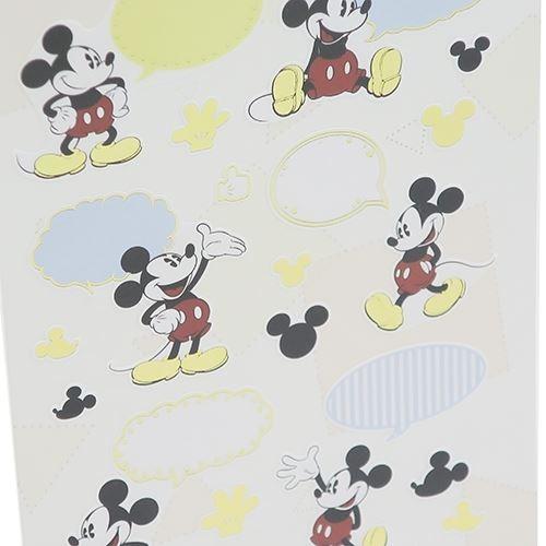 書き込める デコシール ディズニー Disney キャラクター ミッキーマウス スモールプラネット 手帳デコ かわいい グッズ キャラクターのシネマコレクション 通販 Paypayモール